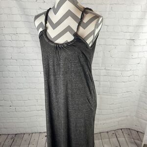 Leith Anthropologie Open Back Dress